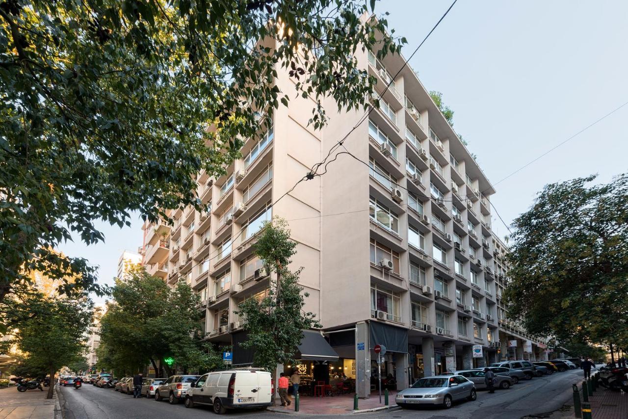 Kin Athens Lejlighed Eksteriør billede