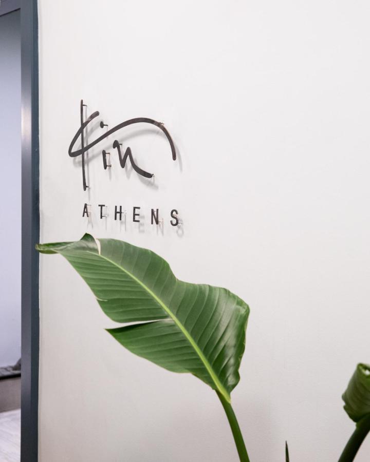 Kin Athens Lejlighed Eksteriør billede